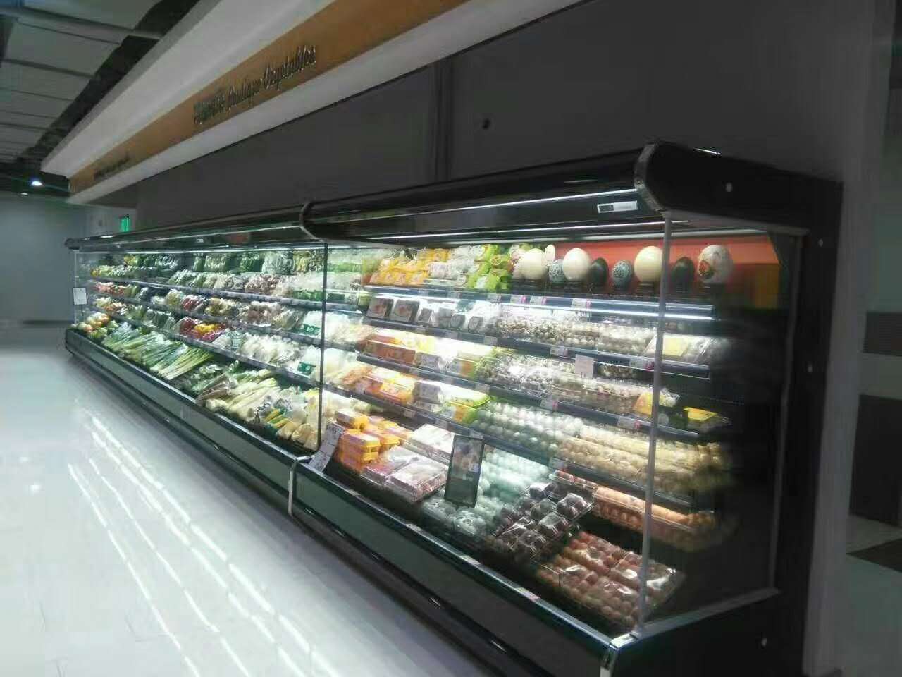 超市冷柜如何減少耗電量？