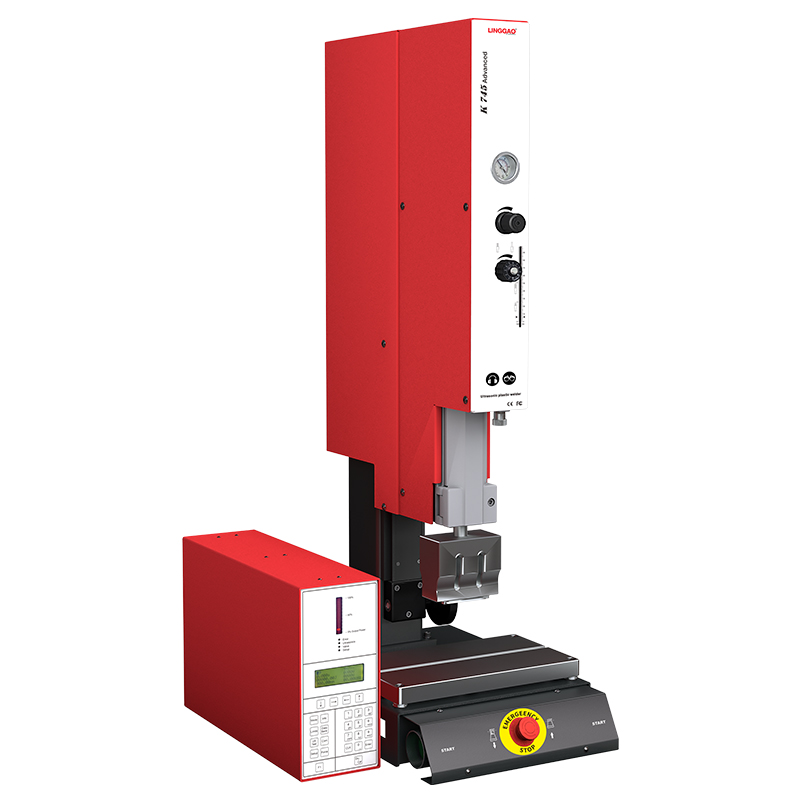 靈高超聲波塑料焊接機 35kHz 900W K745 Advanced