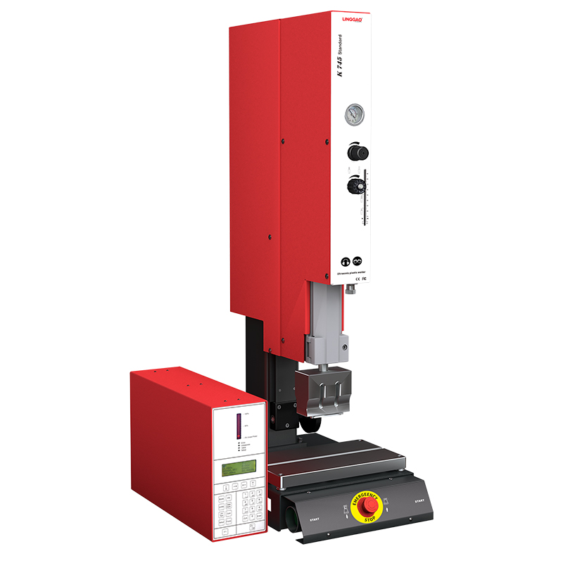 靈高超聲波塑料焊接機 35kHz 900W K745 Standard