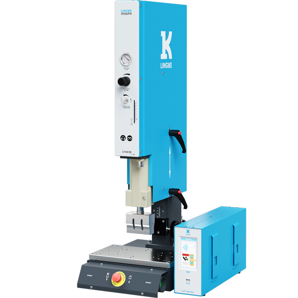 靈科超聲波塑料焊接機 35kHz-1200W L745 ES 數字