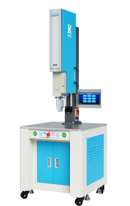 靈科伺服超聲波塑料焊接機(jī) 15kHz-2600/3000W L3000 Servo ES 落地款 靈科伺服超聲波塑料焊接機(jī) 15kHz-2600/3000W L3000 Servo ES 落地款