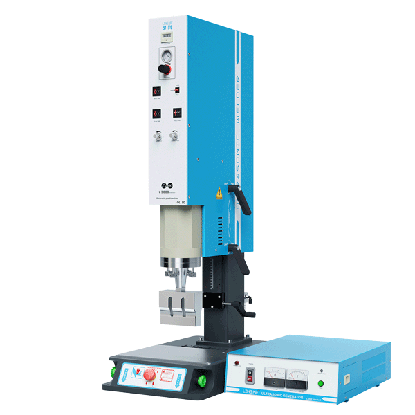 靈科超聲波塑料焊接機 方立柱 20kHz-2000/2600/3200W L3000 Standard 模擬