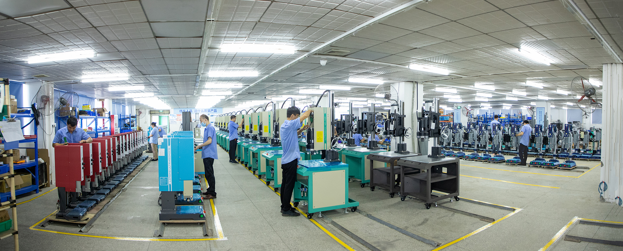 明和超聲波焊接機運行時噪音過大？熙順幫你解決維修