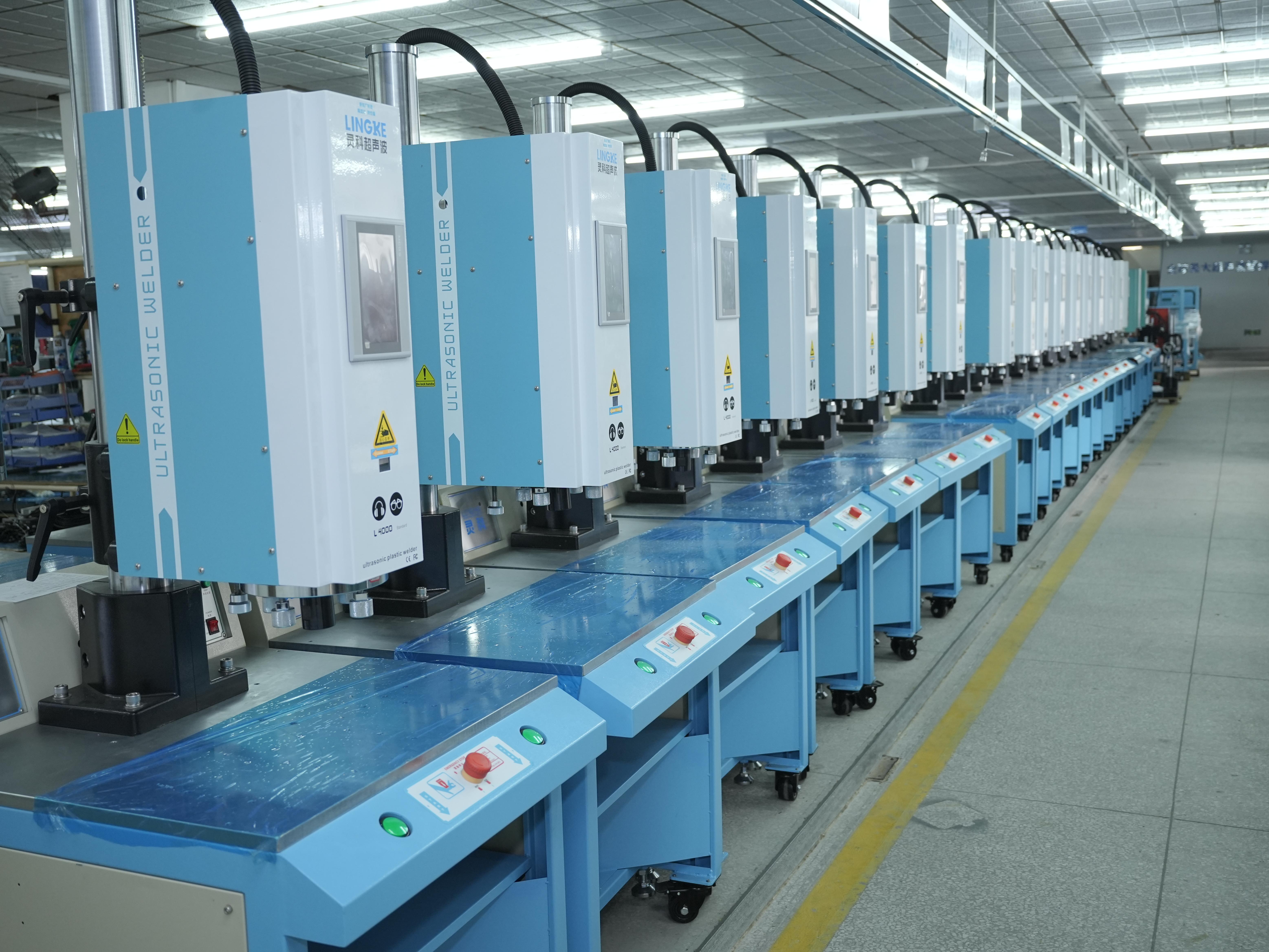 焊頭與模具間隙過大？清大超聲波焊接機故障深度解析