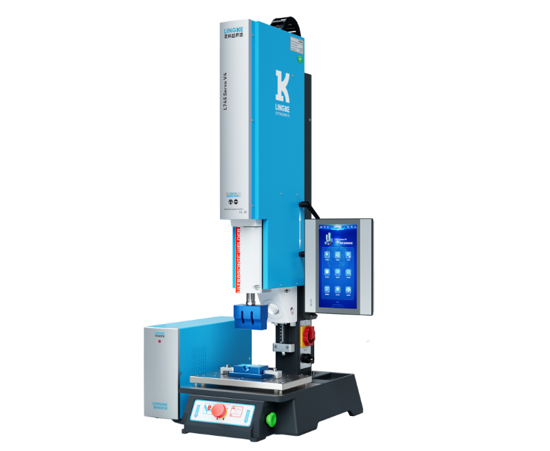 廣交會(huì)前瞻|靈科超聲波攜伺服V4系列焊接機(jī)亮相(圖4)