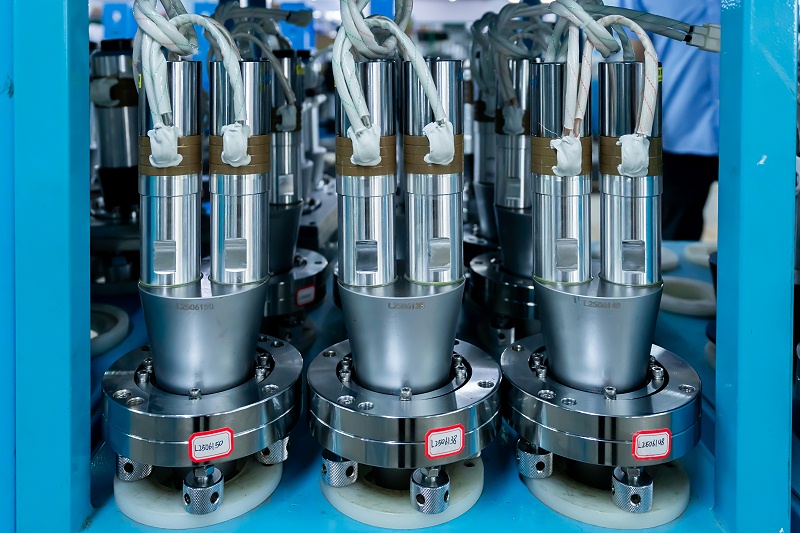 廣交會(huì)前瞻|靈科超聲波攜伺服V4系列焊接機(jī)亮相(圖6)